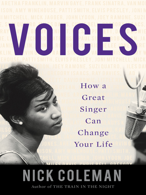 Title details for Voices by Nick Coleman - Available